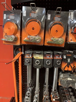 Partij Diverse Skandia gereedschap